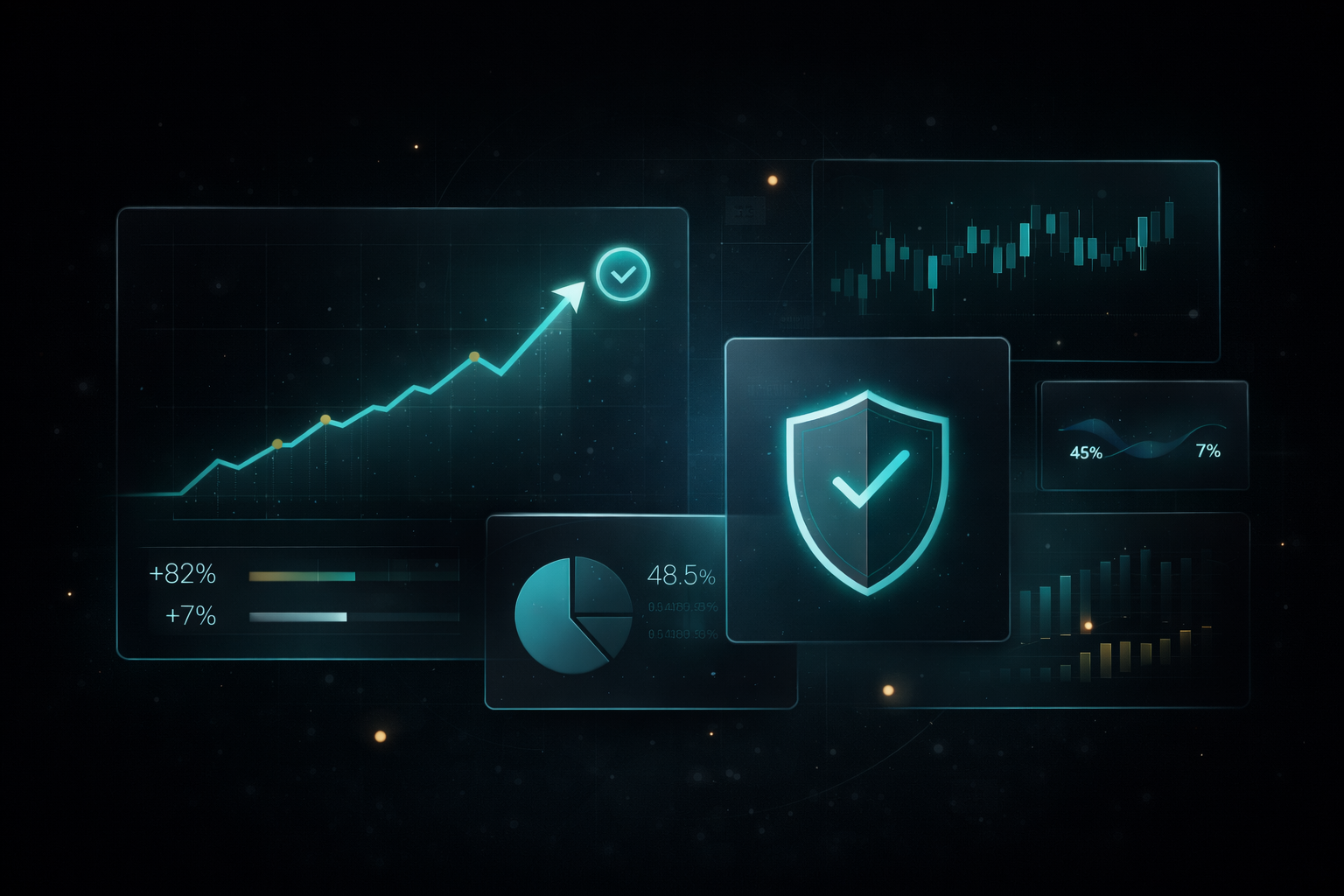 Risk analysis dashboard